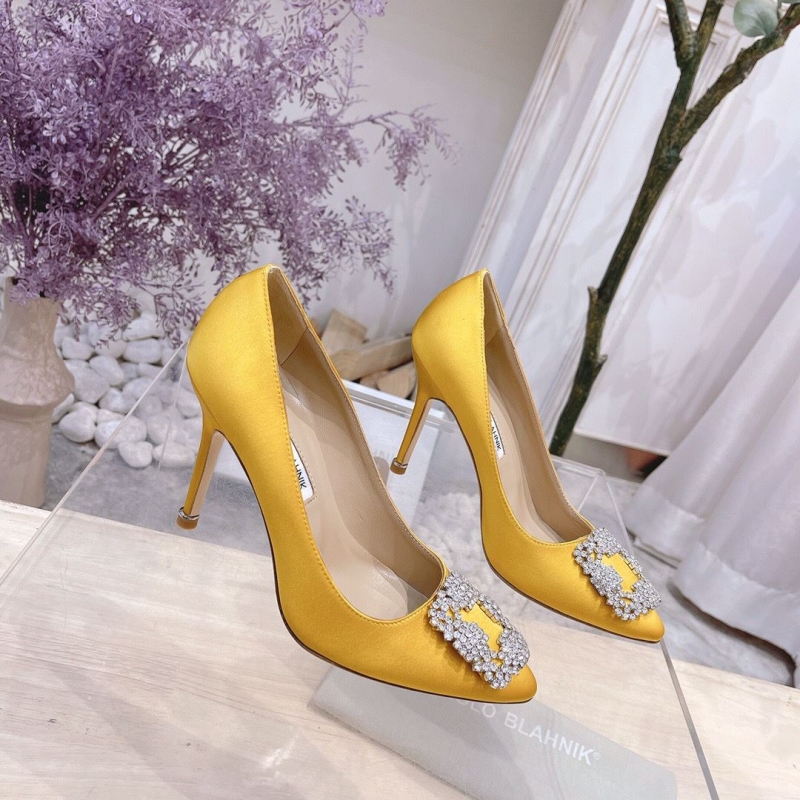 Manolo Blahnik High Heels